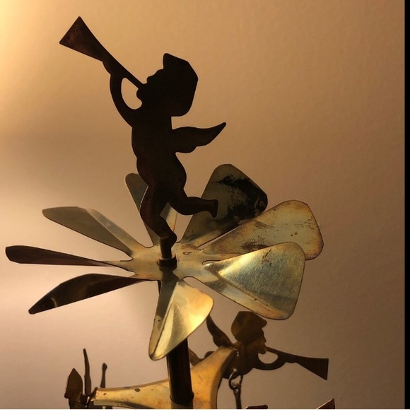 Vintage Swedish Angel Chimes - Picture 4 of 6